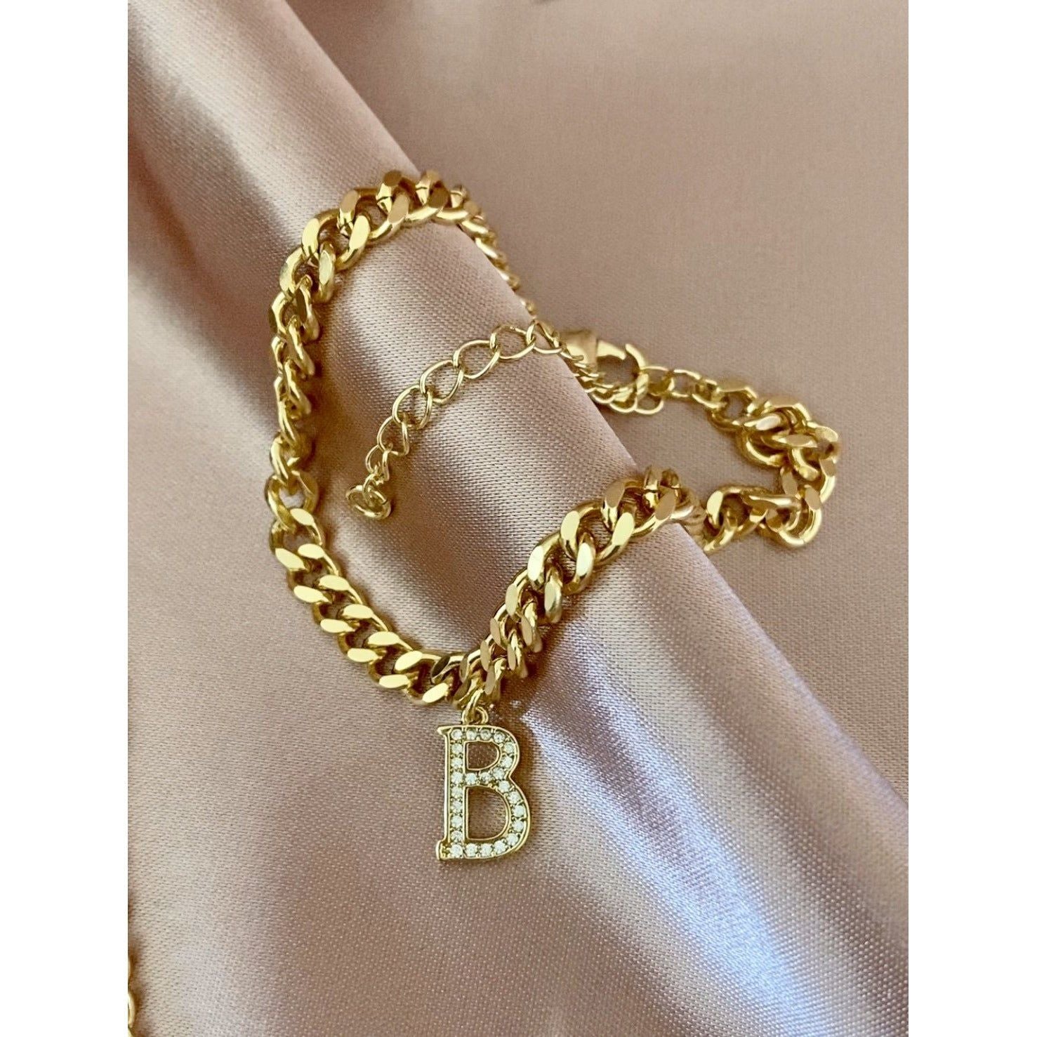 Initial Anklet – Luna Reignn